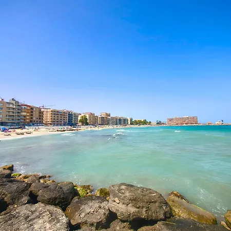 Apartamento Przy Plaży Locos La Perla Del Mar Torrevieja