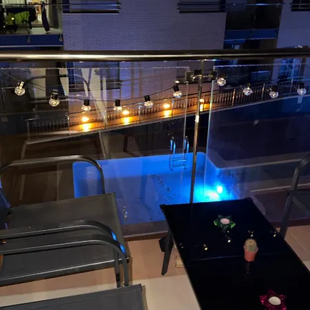 Przy Plaży Locos La Perla Del Mar Apartamento *