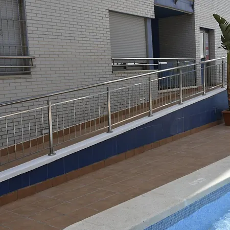Przy Plaży Locos La Perla Del Mar Apartamento