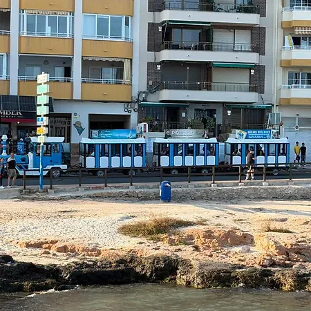 Przy Plaży Locos La Perla Del Mar